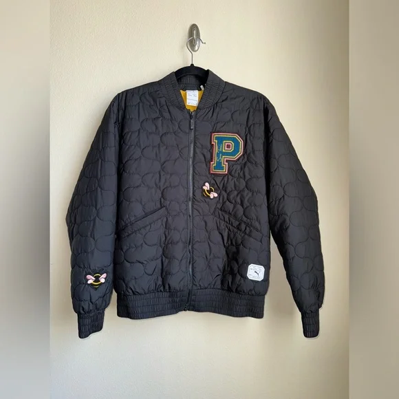 PUMA x SUE TSAI Women's Varsity Jacket Size X-Small - Picture 2 of 8